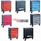 Beta Rolling Tool Cabinet, 5 Drawer, Red, Steel, 29 in W x 17-1/2 in D x 38 in H 024004653 - alternate 3